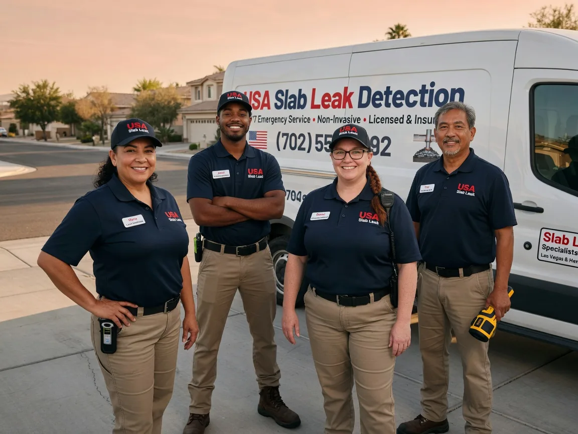 Slab Leak Repair company in Hubbard, TX